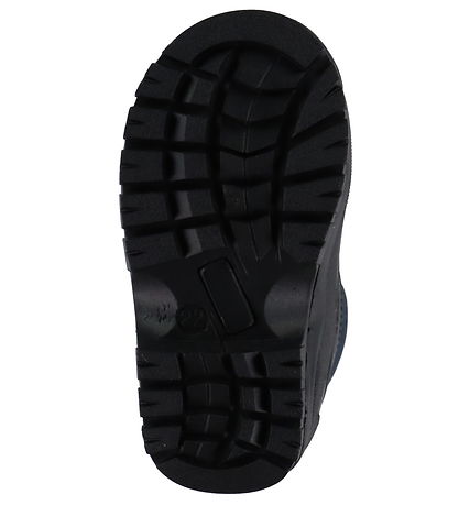 Pom Pom Winter Boots - PmWill - Navy