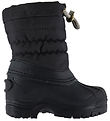 Pom Pom Winter Boots - pmWill - Black