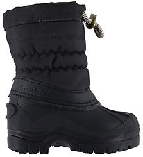 Pom Pom Winter Boots - pmWill - Black