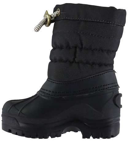 Pom Pom Winter Boots - pmWill - Black