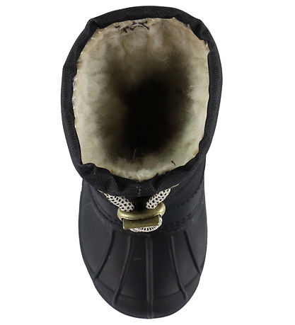 Pom Pom Winter Boots - pmWill - Black