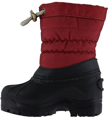 Bottes d'Hiver Pom Pom - pmWill - Vélo rouge Bottes d'Hiver Pom Pom - pmWill - Vélo rouge