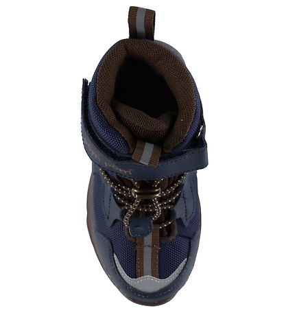 Pom Pom Winter Boots - pmWilder - Blue
