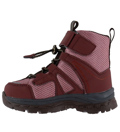 Pom Pom Winter Boots - pmWilder - Dark Rose