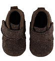 Pom Pom Babyschoen - Brown