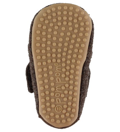 Pom Pom Prewalker - Brown