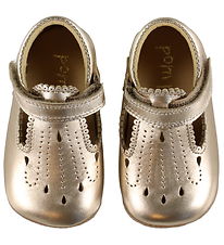Pom Pom Prewalker - Ballerina T-bar - Dusry Gold