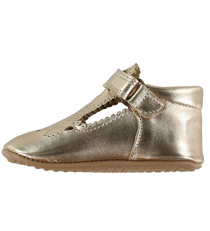 Pom Pom Prewalker - Ballerina T-bar - Dusry Gold
