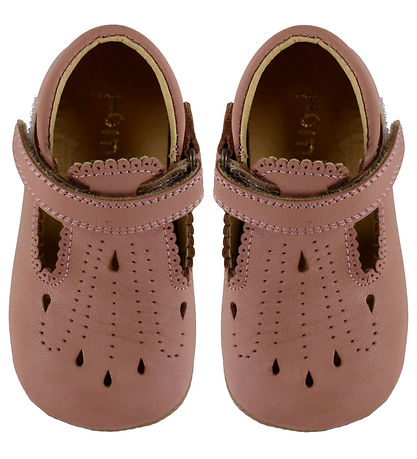 Pom Pom Prewalker - Ballerina T-bar - Nostalgic Rose