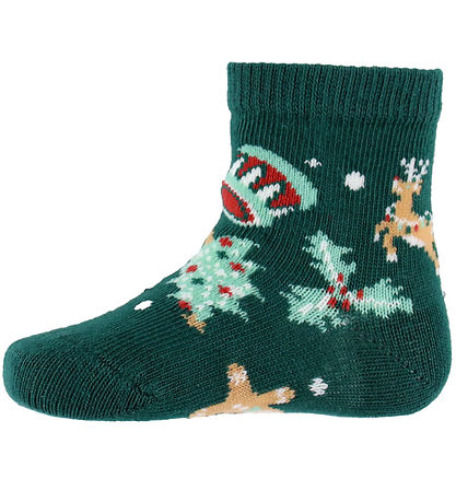 Chaussettes Name It - 3 Pack - NbnVismas - Rouge bouffon/Marine 