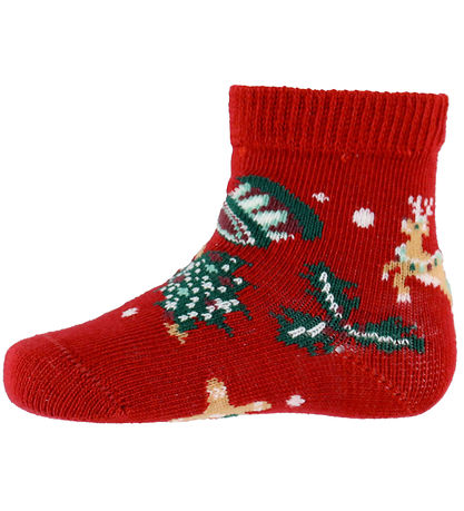 Chaussettes Name It - 3 Pack - NbnVismas - Rouge bouffon/Marine 