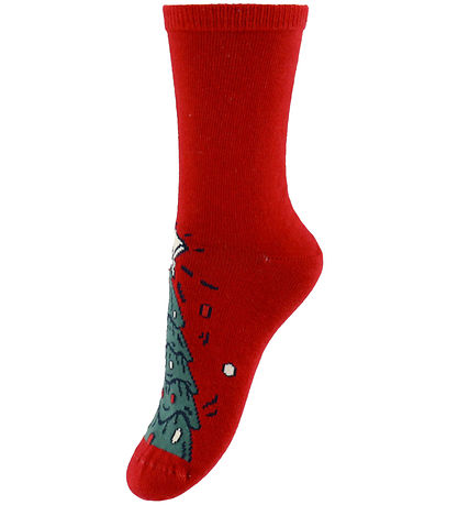 Name It Socks - 3-Pack - NmnriChristmas - Navy Blazer/Grey Flour