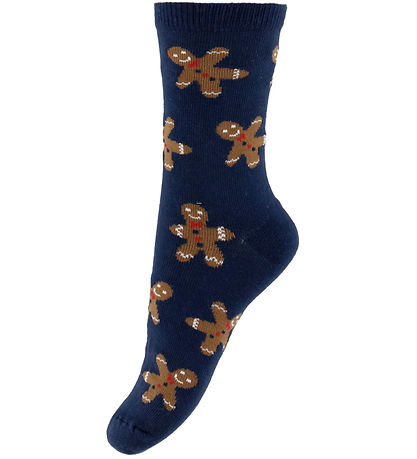 Name It Socks - 3-Pack - NmnriChristmas - Navy Blazer/Grey Flour