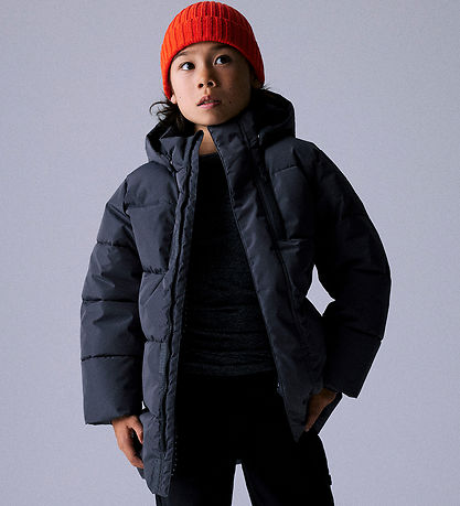 Doudoune Name It - Noos - NkmMedow03 - Grey Rayures Doudoune Name It - Noos - NkmMedow03 - Grey Rayures