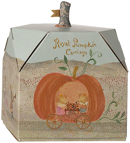 Maileg Pumpkin Carriage - Mouse