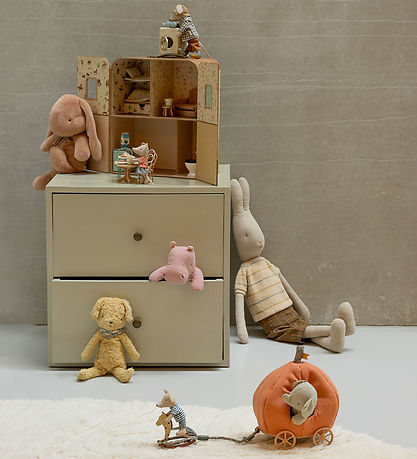 Maileg Pumpkin Carriage - Mouse