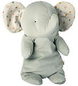 Maileg Soft Toy - Medium+ Elephant - Mint Green