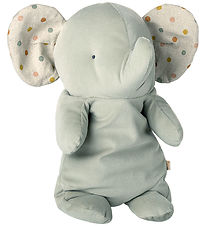 Maileg Soft Toy - Medium+ Elephant - Mint Green