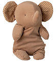 Maileg Soft Toy - Medium+ Elephant - Vintage Pink