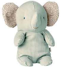 Maileg Soft Toy - Small Elephant - Mint Green