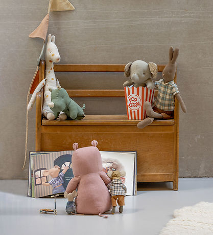 Maileg Soft Toy - Small Elephant - Mint Green