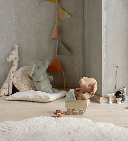 Maileg Soft Toy - Small Elephant - Powder