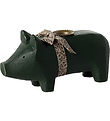 Maileg Lysestake - Medium+ Gris - Dark Green