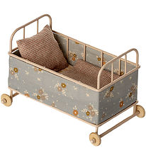 Maileg Cot - Micro - Powder