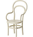 Maileg Vintage chair - Mouse - Off White