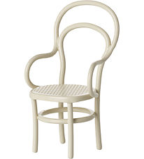 Maileg Vintage chair - Mouse - Off White