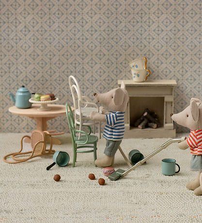 Maileg Vintage chair - Mouse - Off White