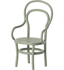 Maileg Vintage chair - Mouse - Mint