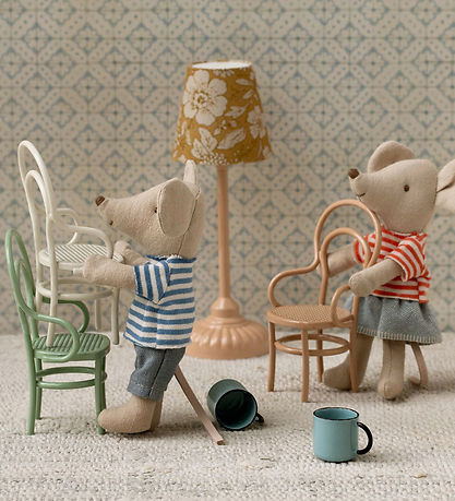 Maileg Vintage chair - Mouse - Dark Powder