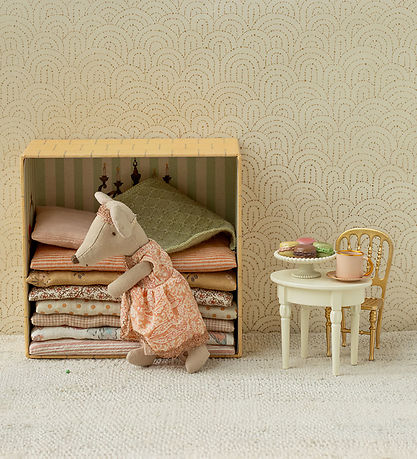 Maileg Vintage table - Mouse - Off White