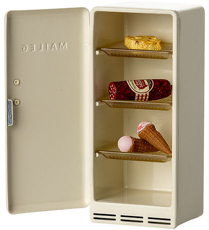 Maileg Refrigerator - Mouse - Off White