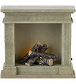 Maileg Fireplace - Dusty Green