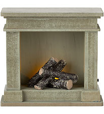 Maileg Fireplace - Dusty Green