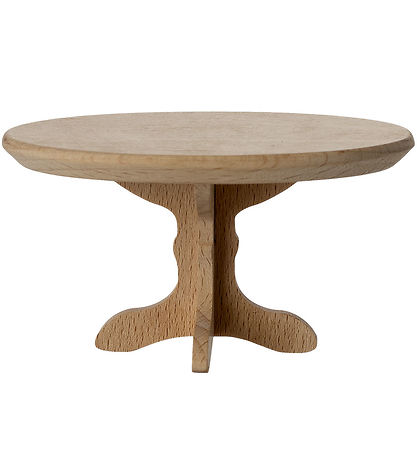 Maileg Oval Coffee Table - Mouse - Natural