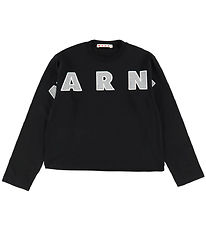 Marni T-shirt - Black/Cool Grey Melange