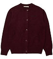 Marni Cardigan - Knitted - Berry Jam