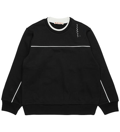 Marni Sweatshirt - Schwarz m. Weiß