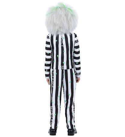 Smiffys Costume - Beetlejuice - White/Black