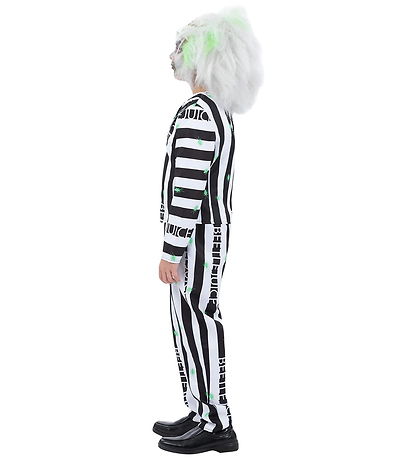 Smiffys Costume - Beetlejuice - White/Black