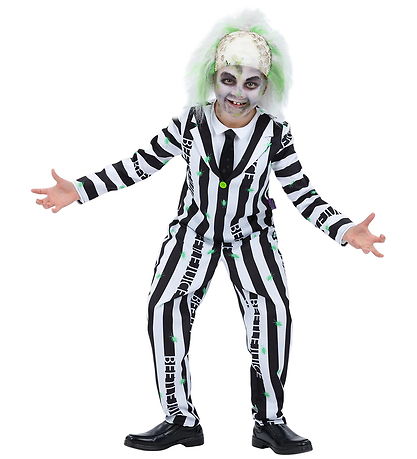 Smiffys Costume - Beetlejuice - White/Black