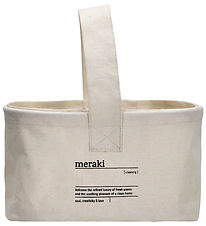 Meraki Opbergmand - MkClean - Wit