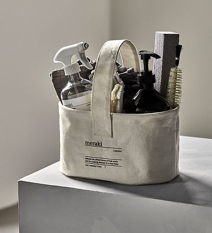 Meraki Opbergmand - MkClean - Wit