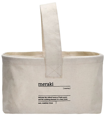 Meraki Opbergmand - MkClean - Wit