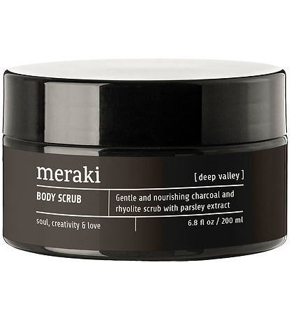 Meraki Bodysuit Scrub - 200 mL - Deep Valley