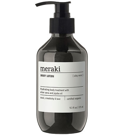 - 275 ml Meraki Body Lotion - Silky Mist