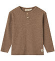 Wheat Blouse - Morris - Coffee Melange